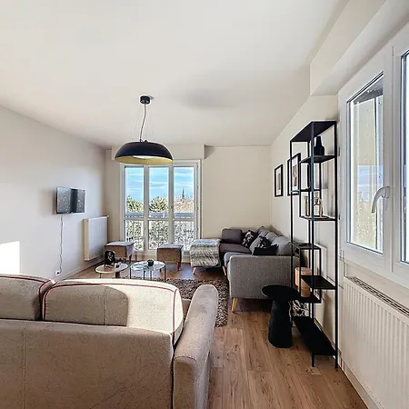 Apartamento Pour 8 Personnes Et 5 Lits Galaxie