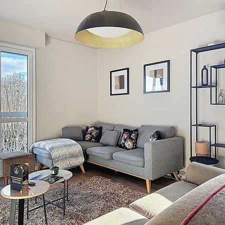 Apartamento Pour 8 Personnes Et 5 Lits Galaxie Clermont-Ferrand